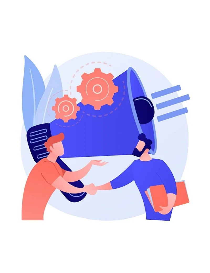 Contact Illustration